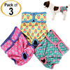 Washable Female Dog Diapers – Reusable, Leak-Proof for Heat & Incontinence.