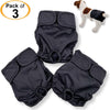Washable Female Dog Diapers – Reusable, Leak-Proof for Heat & Incontinence.
