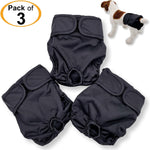 Washable Female Dog Diapers – Reusable, Leak-Proof for Heat & Incontinence.