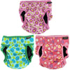 Washable Female Dog Diapers – Reusable, Leak-Proof for Heat & Incontinence.