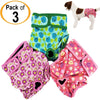 Washable Female Dog Diapers – Reusable, Leak-Proof for Heat & Incontinence.