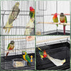 Portable Small Bird Travel Cage – Lightweight Carrier with Wooden Perches for Budgies, Finches & Parakeets