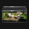 Stackable Reptile Enclosure – Ventilated Slide-Lid Terrarium for Geckos, Spiders & Small Reptiles