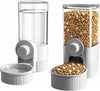 Automatic Gravity Rabbit Feeder & Water Dispenser Set – Self-Refilling Food and Water for Rabbits & Small Pets