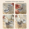 Automatic Gravity Rabbit Feeder & Water Dispenser Set – Self-Refilling Food and Water for Rabbits & Small Pets