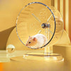 Silent Transparent Hamster Running Wheel – Quiet Exercise Wheel for Hamsters & Gerbils