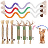 Interactive Cat Chew Rope Toy Set