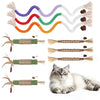 Interactive Cat Chew Rope Toy Set