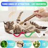 Interactive Cat Chew Rope Toy Set