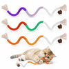 Interactive Cat Chew Rope Toy Set