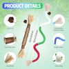 Interactive Cat Chew Rope Toy Set