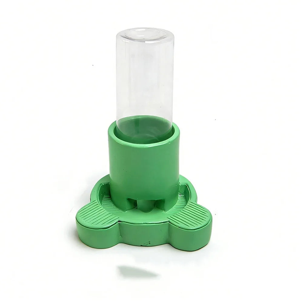 Automatic Reptile Water Dispenser with Removable Dish