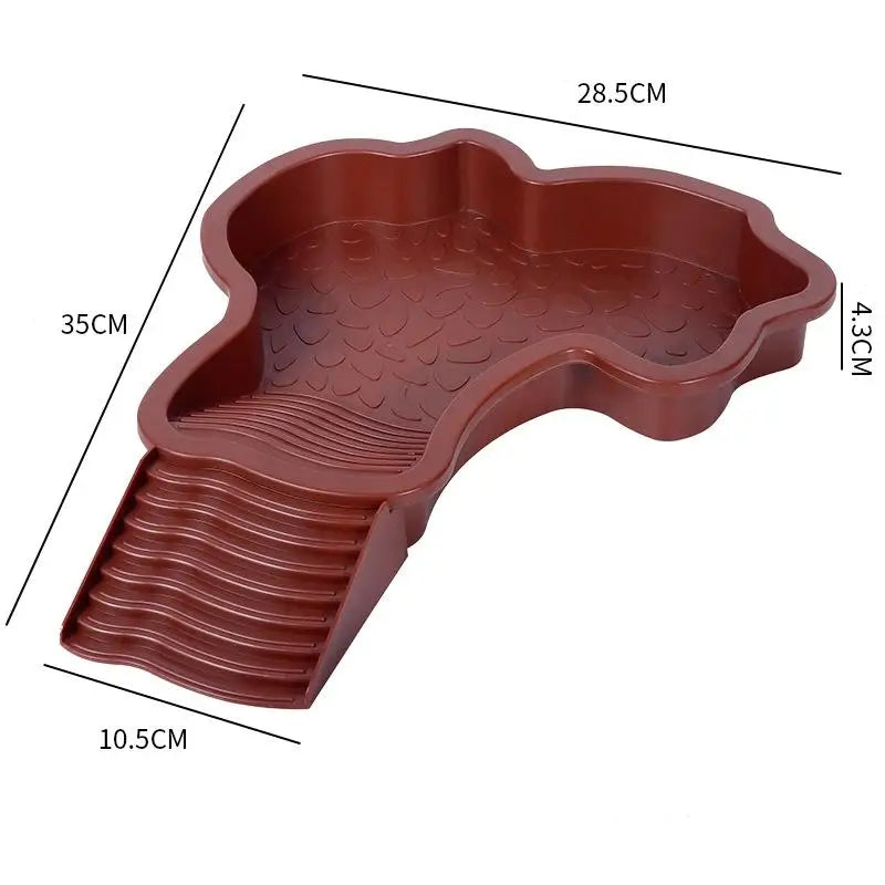 Reptile Food & Water Dish with Built-In Steps