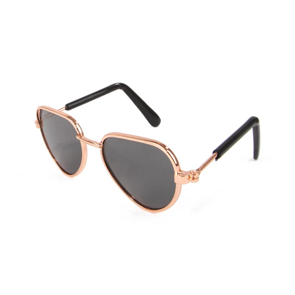 Playful Pet Sunglasses for Cats & Small Dogs