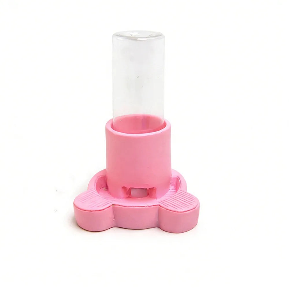 Automatic Reptile Water Dispenser with Removable Dish