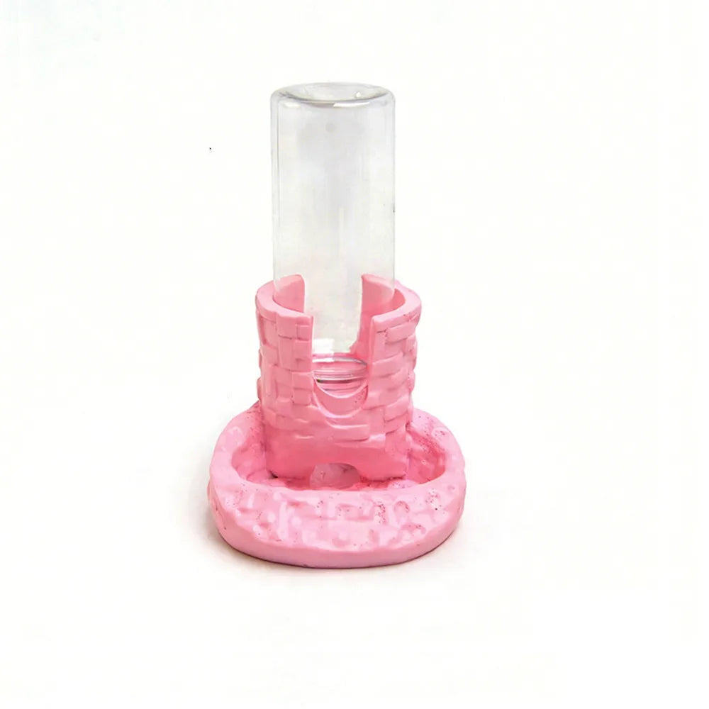 Automatic Reptile Water Dispenser with Removable Dish