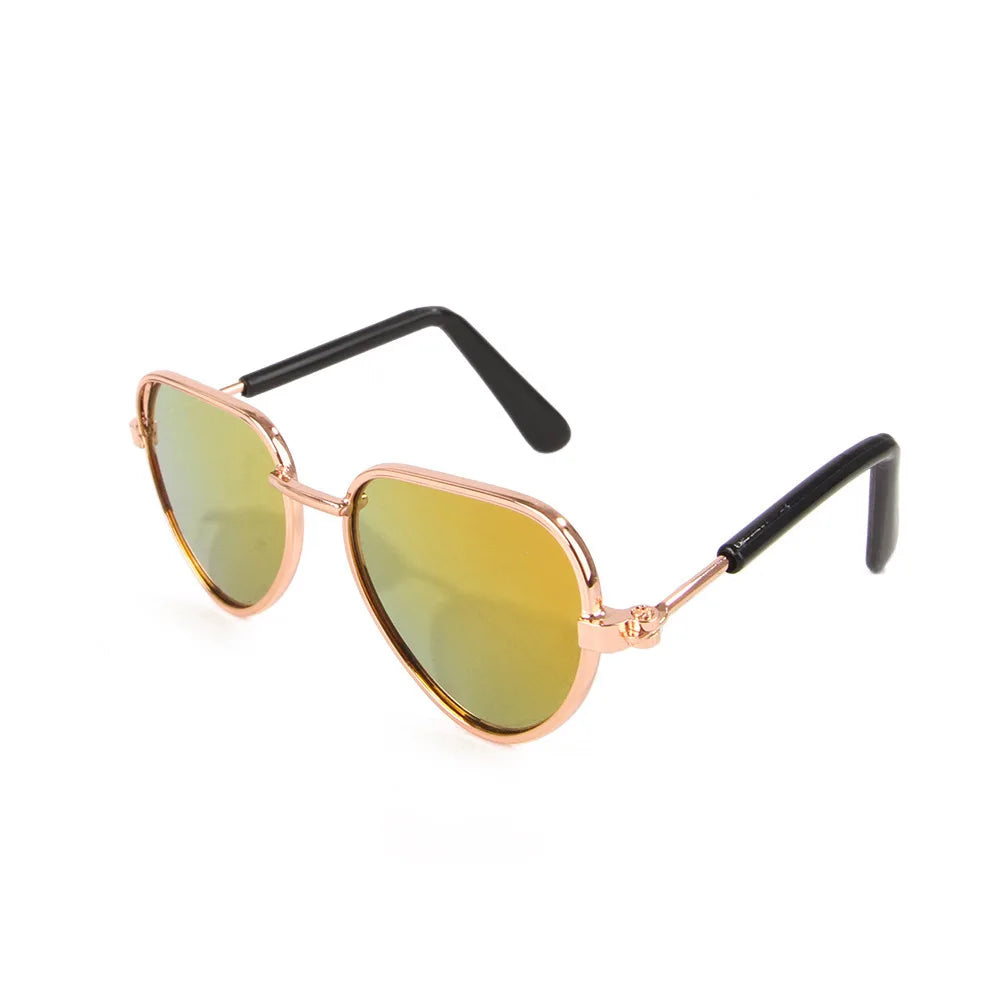 Playful Pet Sunglasses for Cats & Small Dogs