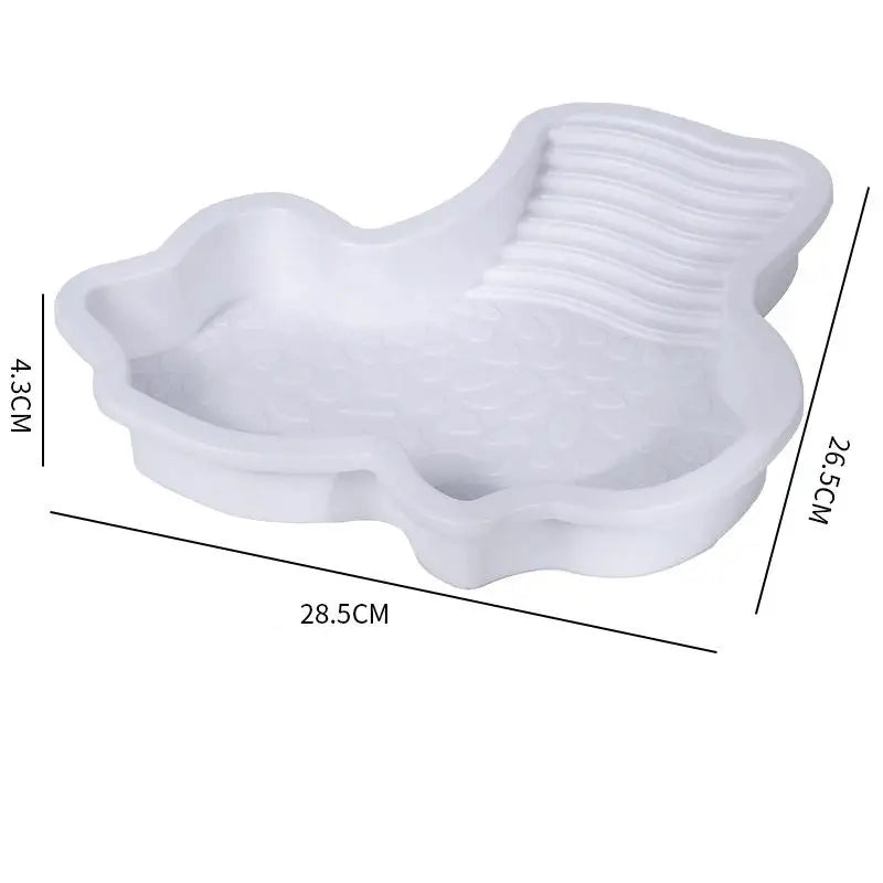 Reptile Food & Water Dish with Built-In Steps