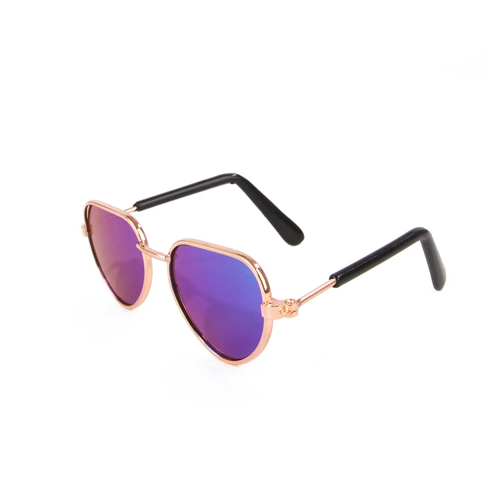 Playful Pet Sunglasses for Cats & Small Dogs