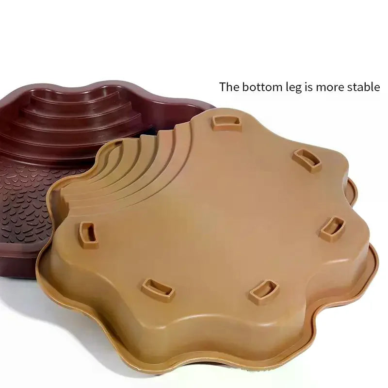 Reptile Food & Water Dish with Built-In Steps