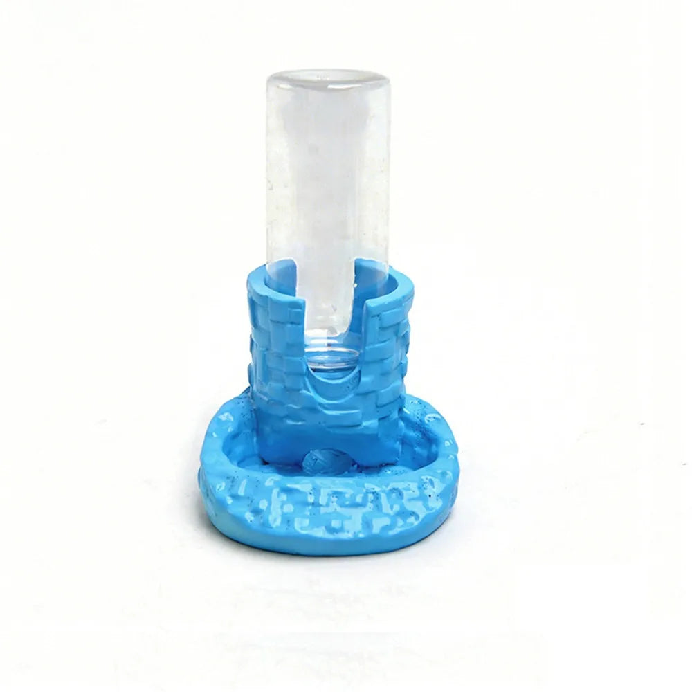 Automatic Reptile Water Dispenser with Removable Dish