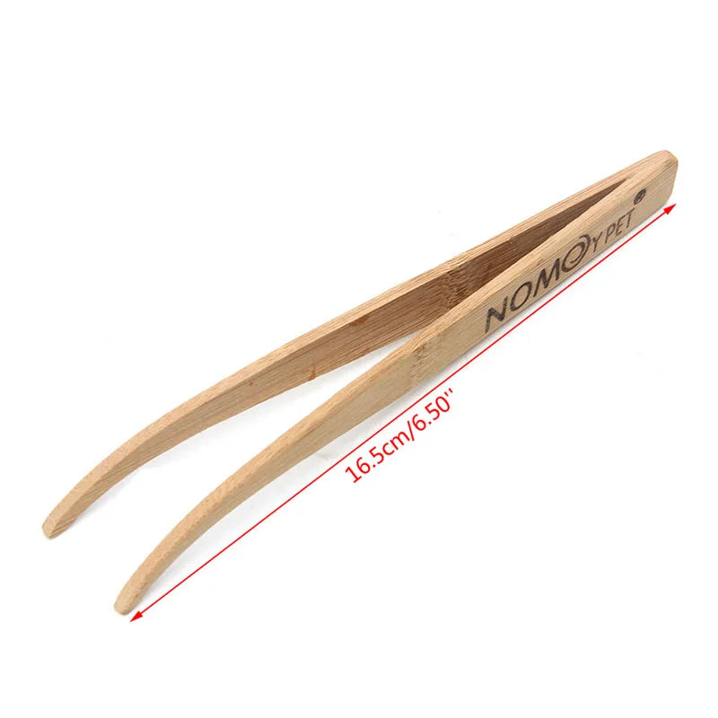 Bamboo Reptile Feeding Tweezers – 16.5 cm or 28 cm