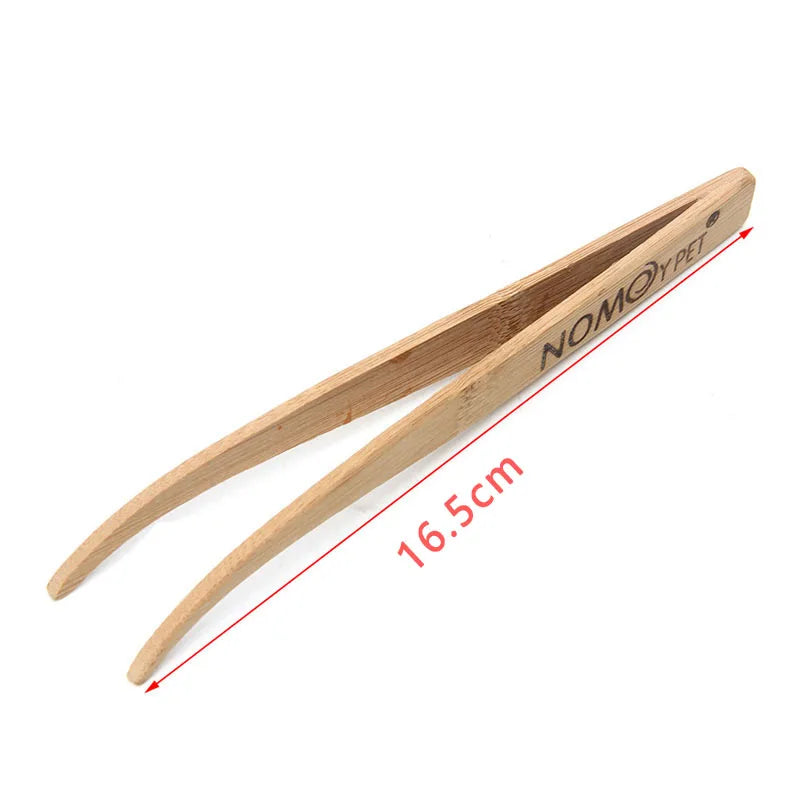 Bamboo Reptile Feeding Tweezers – 16.5 cm or 28 cm