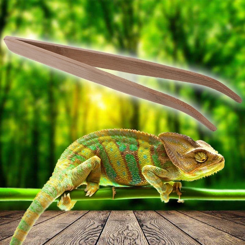 Bamboo Reptile Feeding Tweezers – 16.5 cm or 28 cm