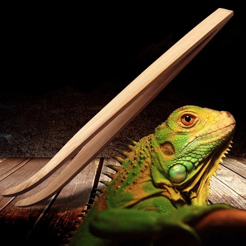 Bamboo Reptile Feeding Tweezers – 16.5 cm or 28 cm