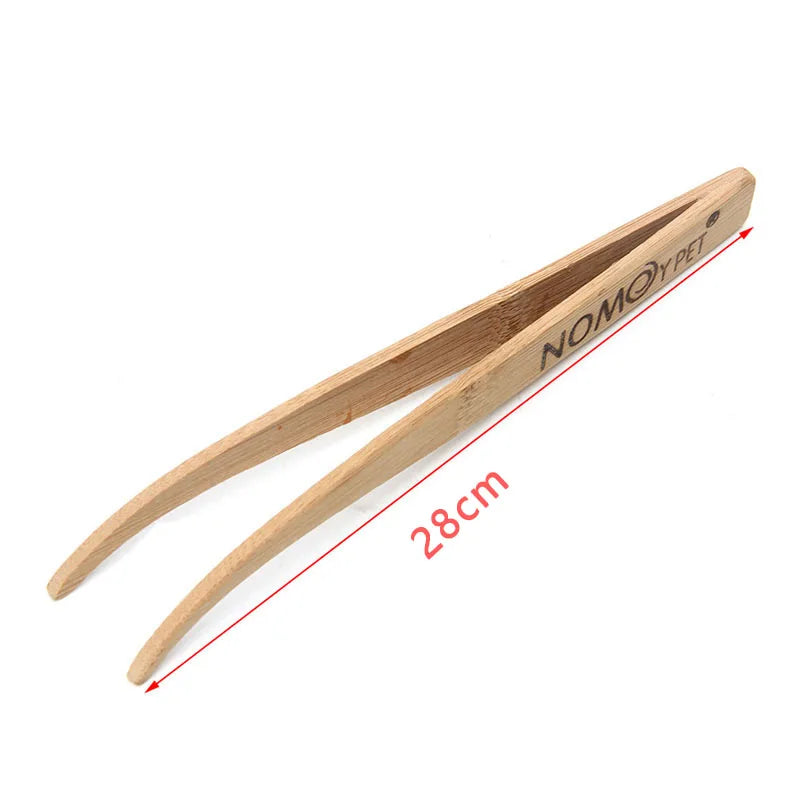 Bamboo Reptile Feeding Tweezers – 16.5 cm or 28 cm