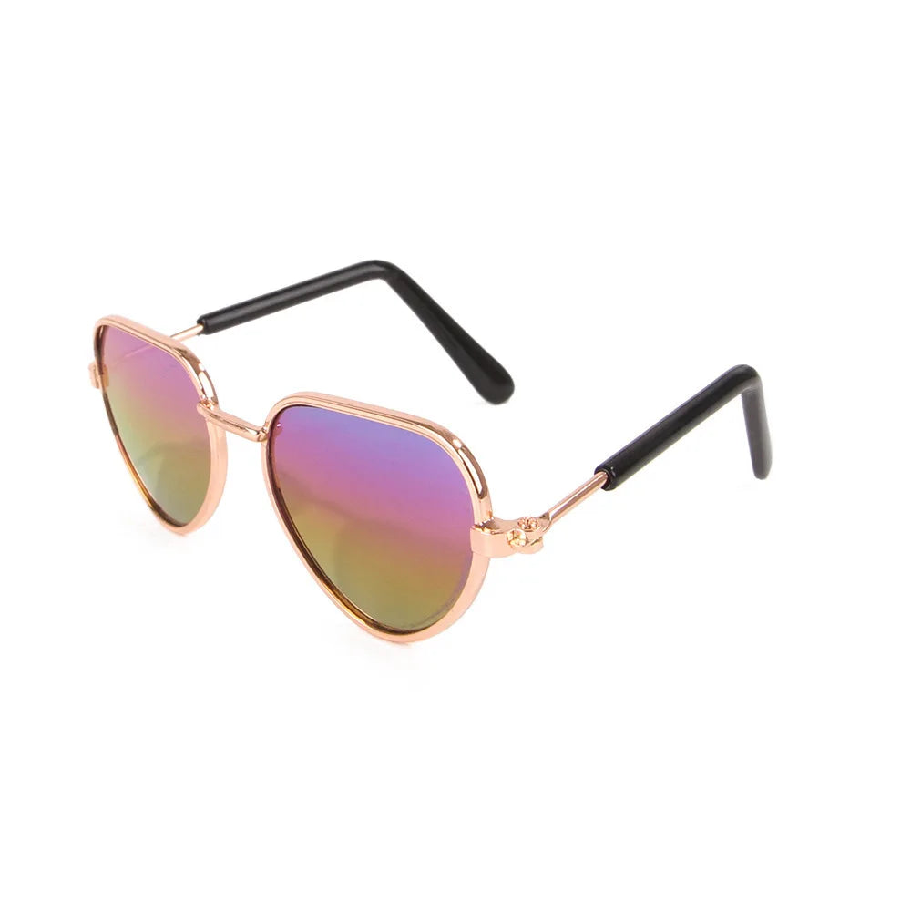 Playful Pet Sunglasses for Cats & Small Dogs