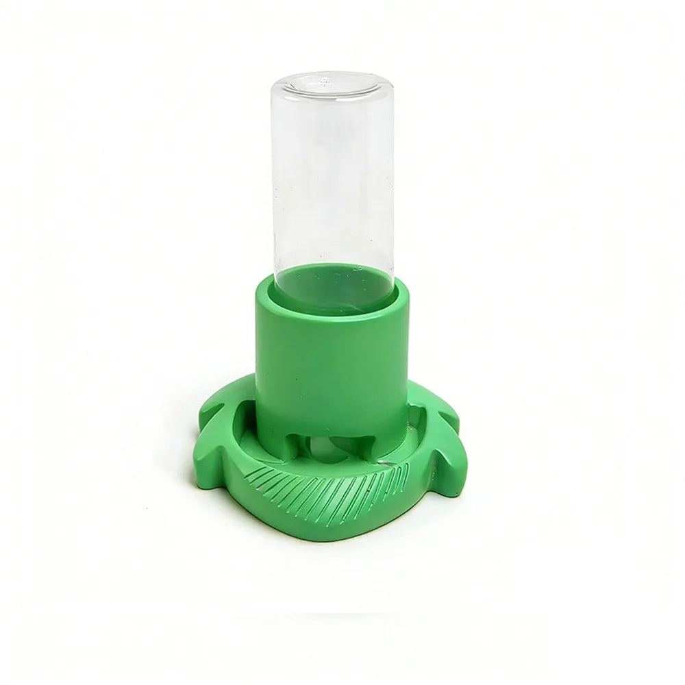 Automatic Reptile Water Dispenser with Removable Dish