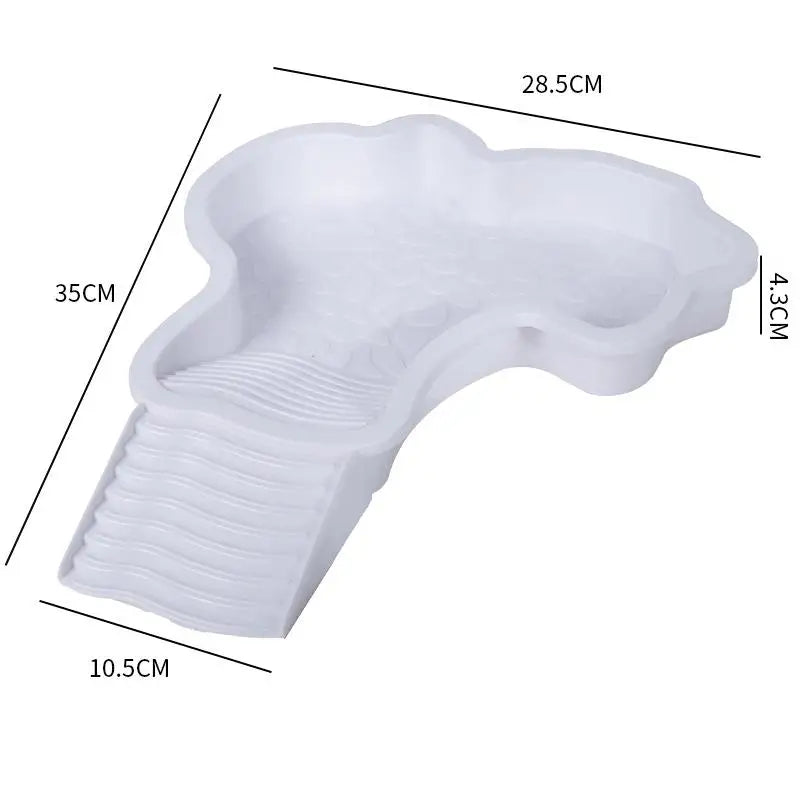 Reptile Food & Water Dish with Built-In Steps