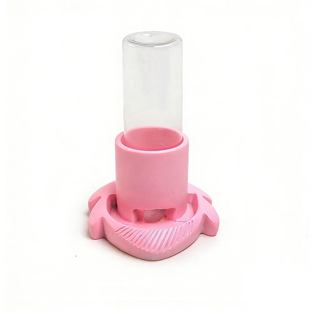 Automatic Reptile Water Dispenser with Removable Dish