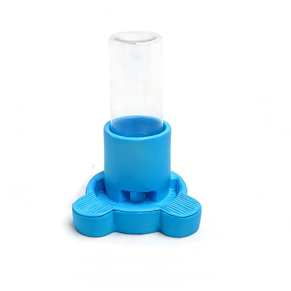 Automatic Reptile Water Dispenser with Removable Dish