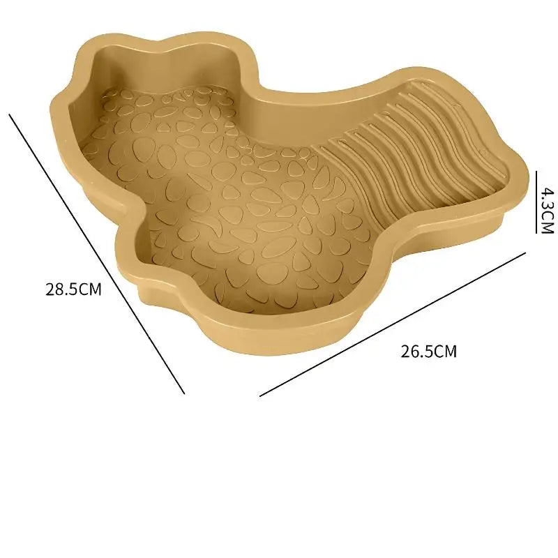 Reptile Food & Water Dish with Built-In Steps