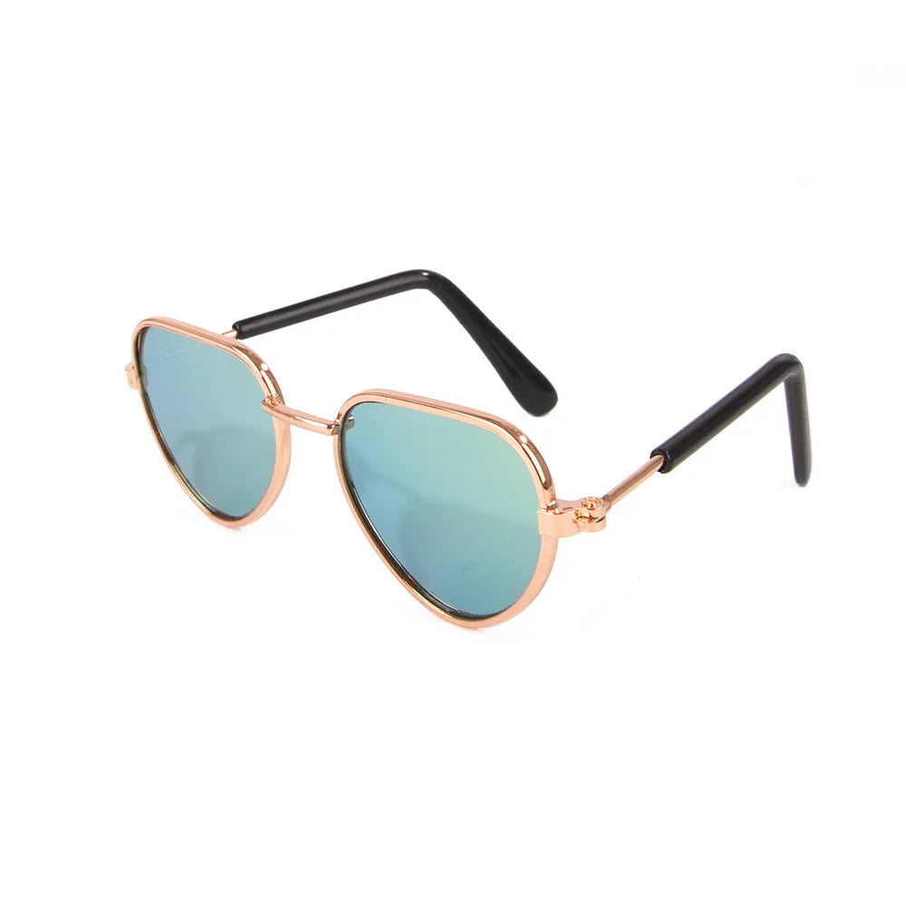 Playful Pet Sunglasses for Cats & Small Dogs