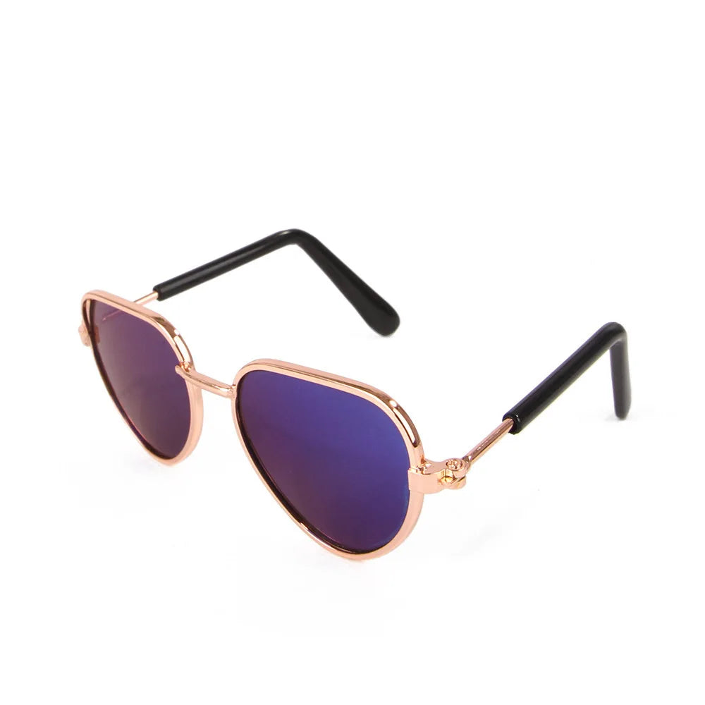 Playful Pet Sunglasses for Cats & Small Dogs