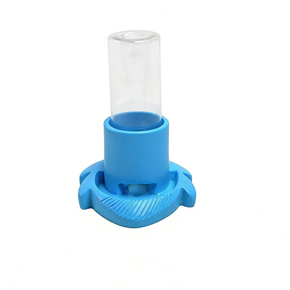 Automatic Reptile Water Dispenser with Removable Dish