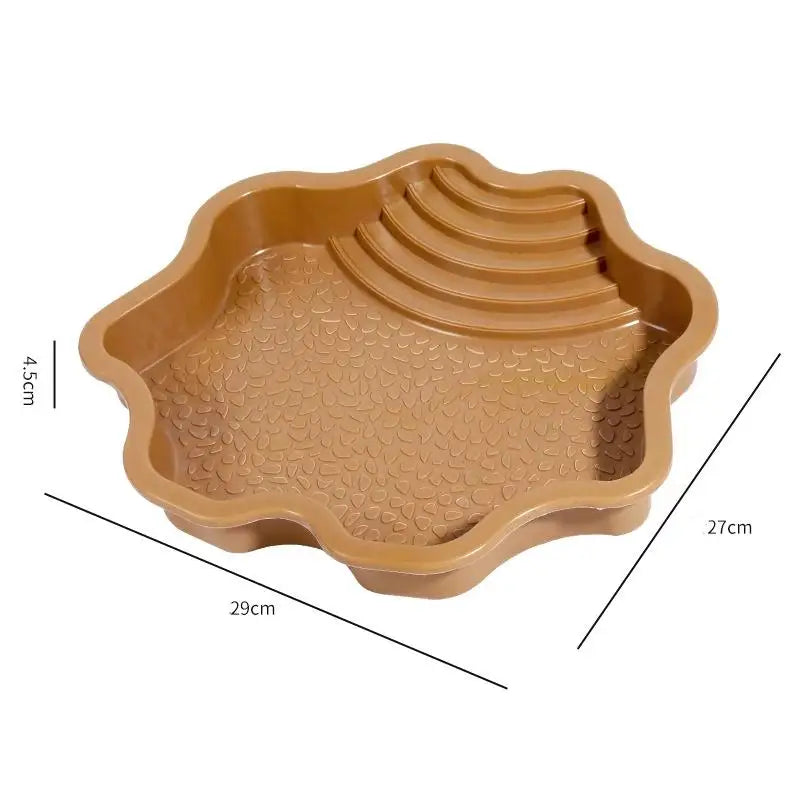 Reptile Food & Water Dish with Built-In Steps