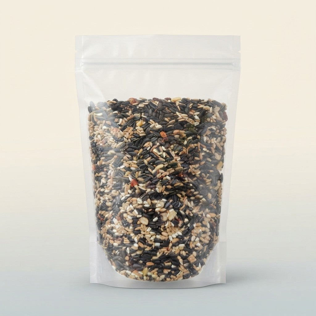 Nut Berry Fruit Gourmet Birdseed Blend – Premium Wild Bird Food Mix