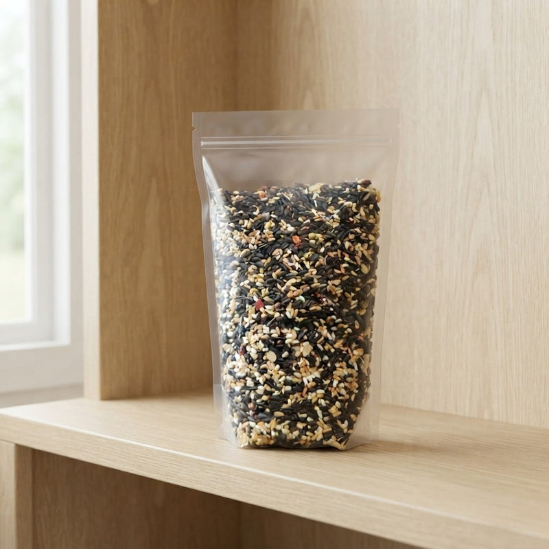 Nut Berry Fruit Gourmet Birdseed Blend – Premium Wild Bird Food Mix