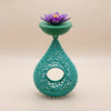 Floating Lily Flower Fish Tank Decor – Artificial Aquarium Plant Ornament