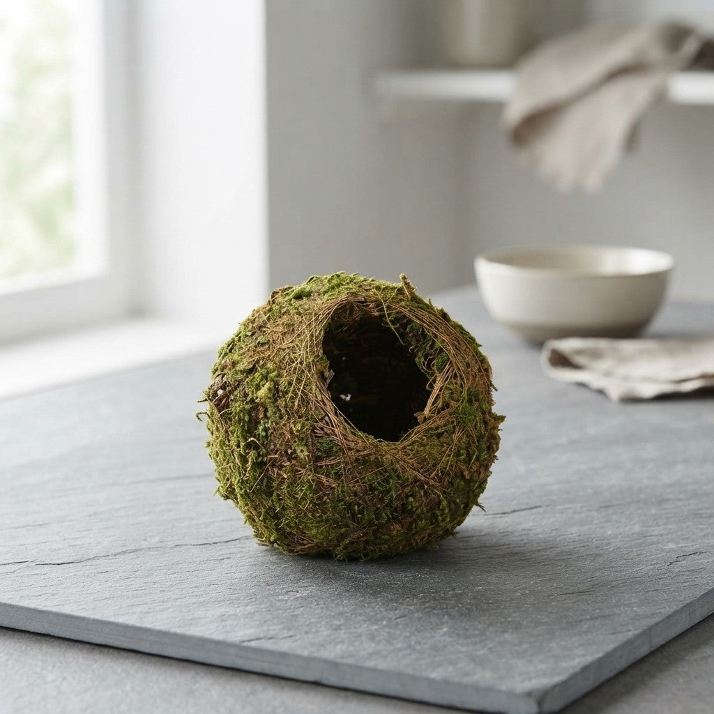 Artificial Moss Reptile Hide Cave – Natural Hideout for Lizards, Snakes & Geckos