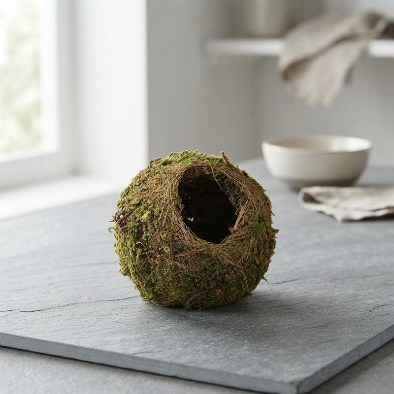 Artificial Moss Reptile Hide Cave – Natural Hideout for Lizards, Snakes & Geckos