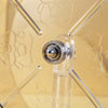 Silent Transparent Hamster Running Wheel – Quiet Exercise Wheel for Hamsters & Gerbils