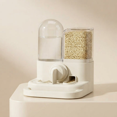 Automatic Bird Feeder and Waterer Set