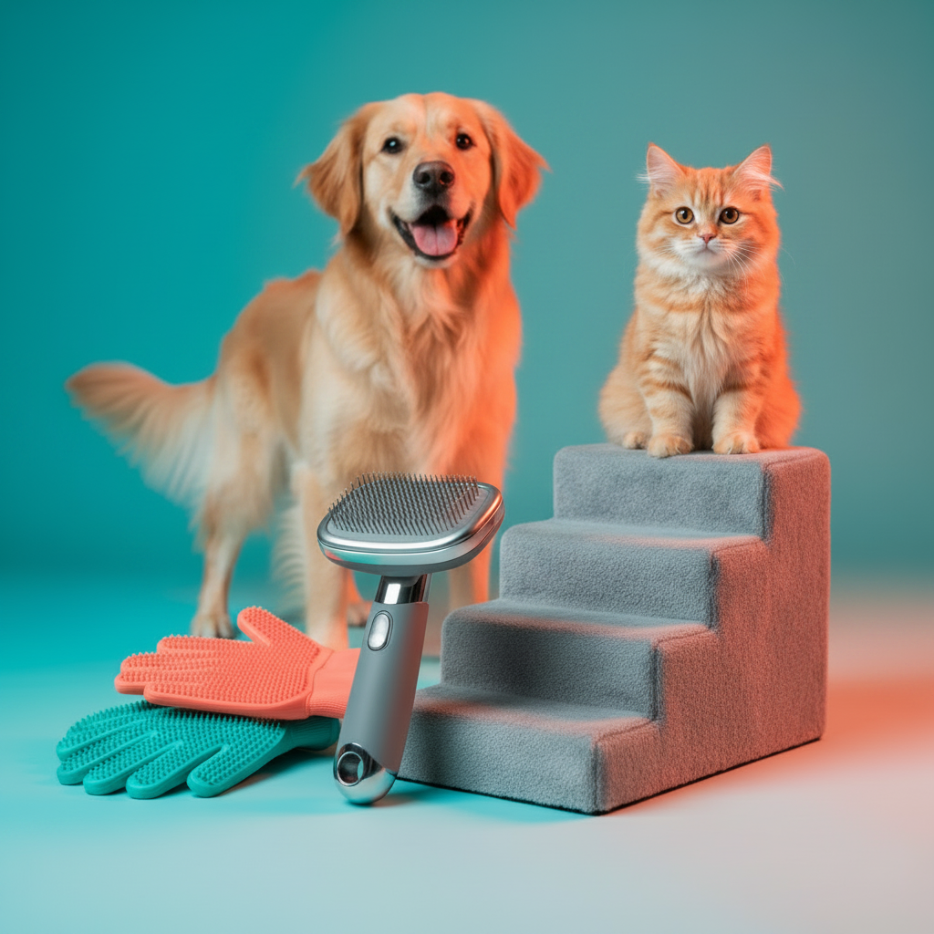 Pet Grooming Bundle – Complete At-Home Salon Kit for Dogs & Cats