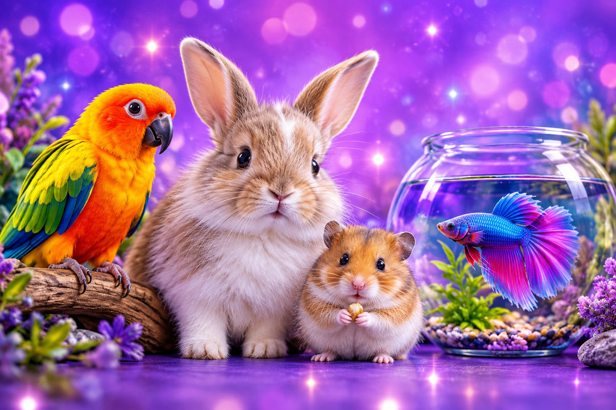 Small Pets Banner
